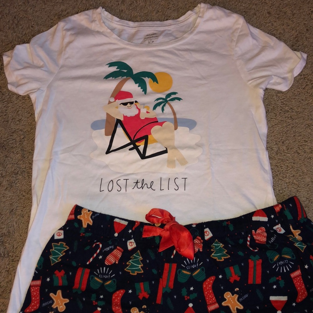 women’s pj set